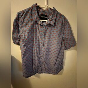 Wildfang Lips Button Down